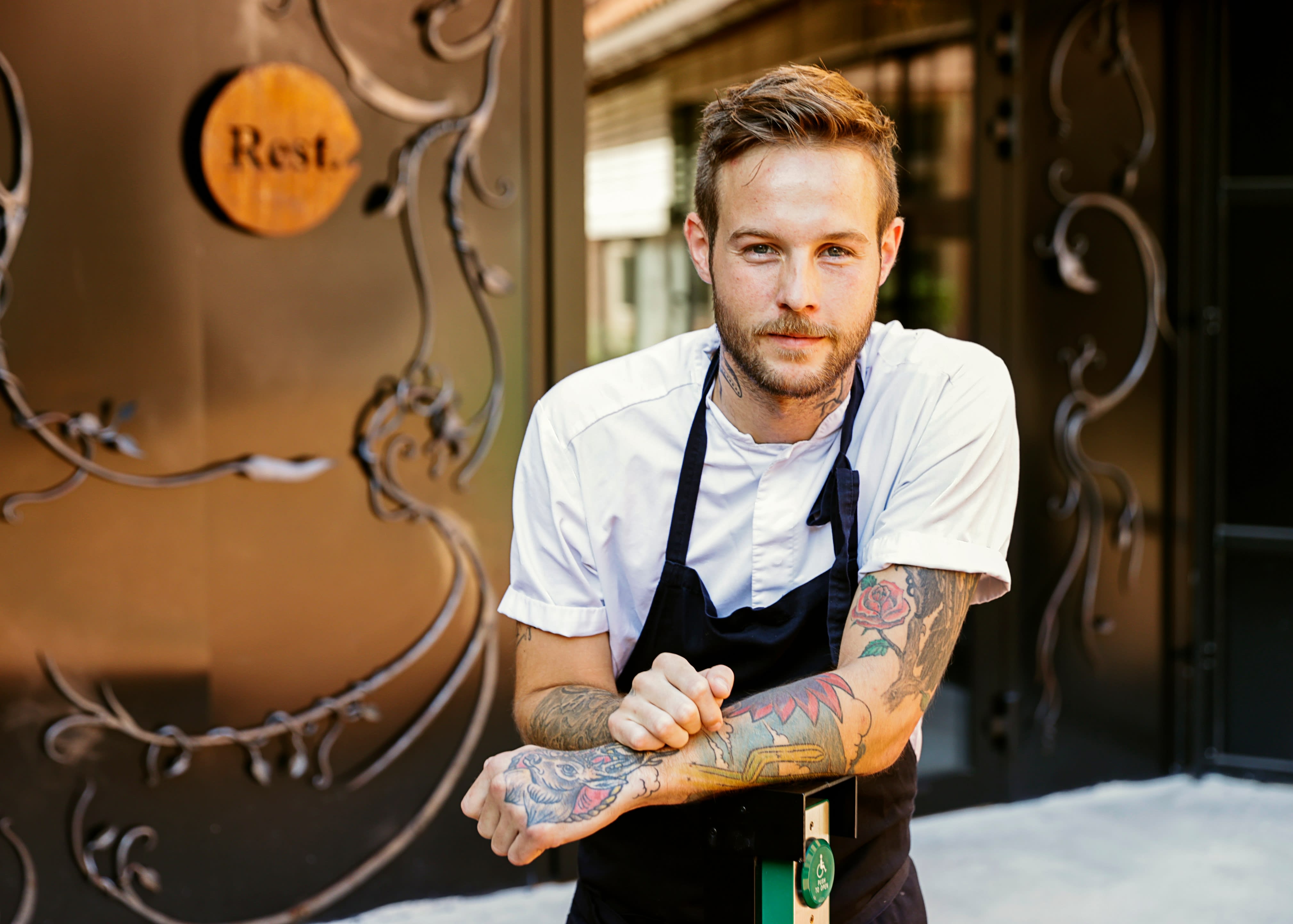 Jimmy Øien styrer Rest restaruant. 