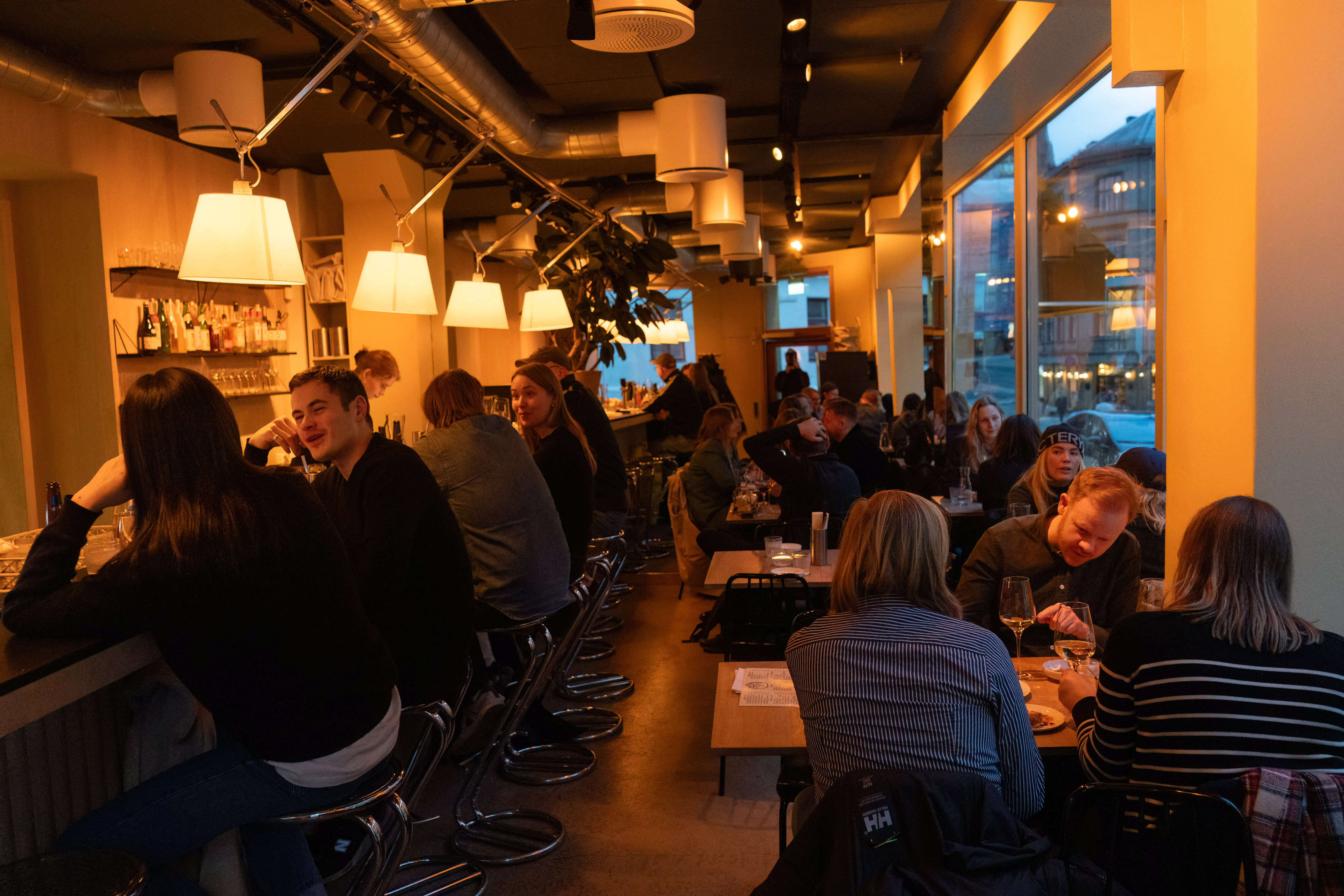 Trangt, men kreativt på nye Dumpling AS 