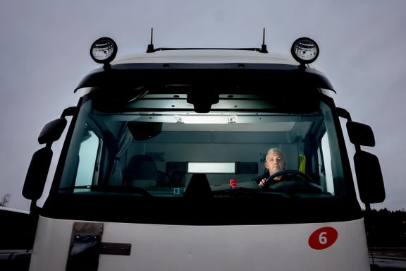 Sjåfører dropper å jobbe i Norge. Det kan gi sjåførkrise i julehandelen.