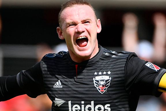  Wayne Rooney scoret sitt femte mål for sesongen 