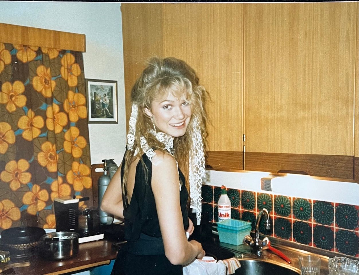 – Var jeg på søndagsmiddag hos mor og far, måtte «looken» likevel opprettholdes. Å være popstjerne på 80-tallet var ikke noe å ta lett på!