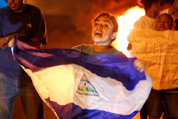 Minst 25 drept i voldelige protester mot pensjonsreformer i Nicaragua