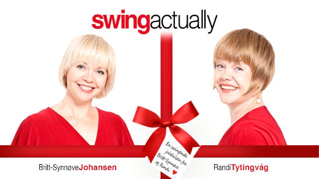 Swing Actually – Julekonsert med Tytingvåg og Johansen