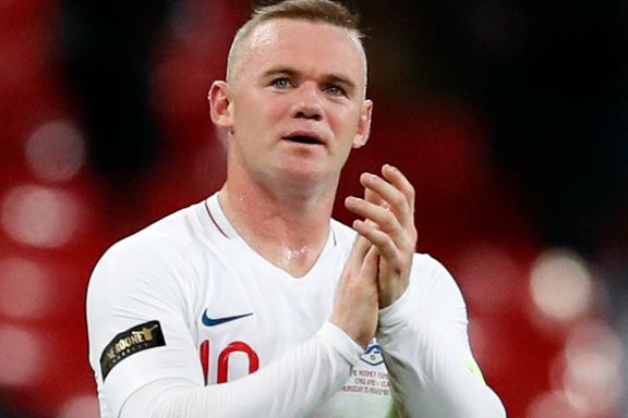  Wayne Rooney arrestert og bøtelagt i USA før jul 
