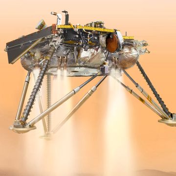  NASA er klar til å lande en «muldvarp» på Mars 