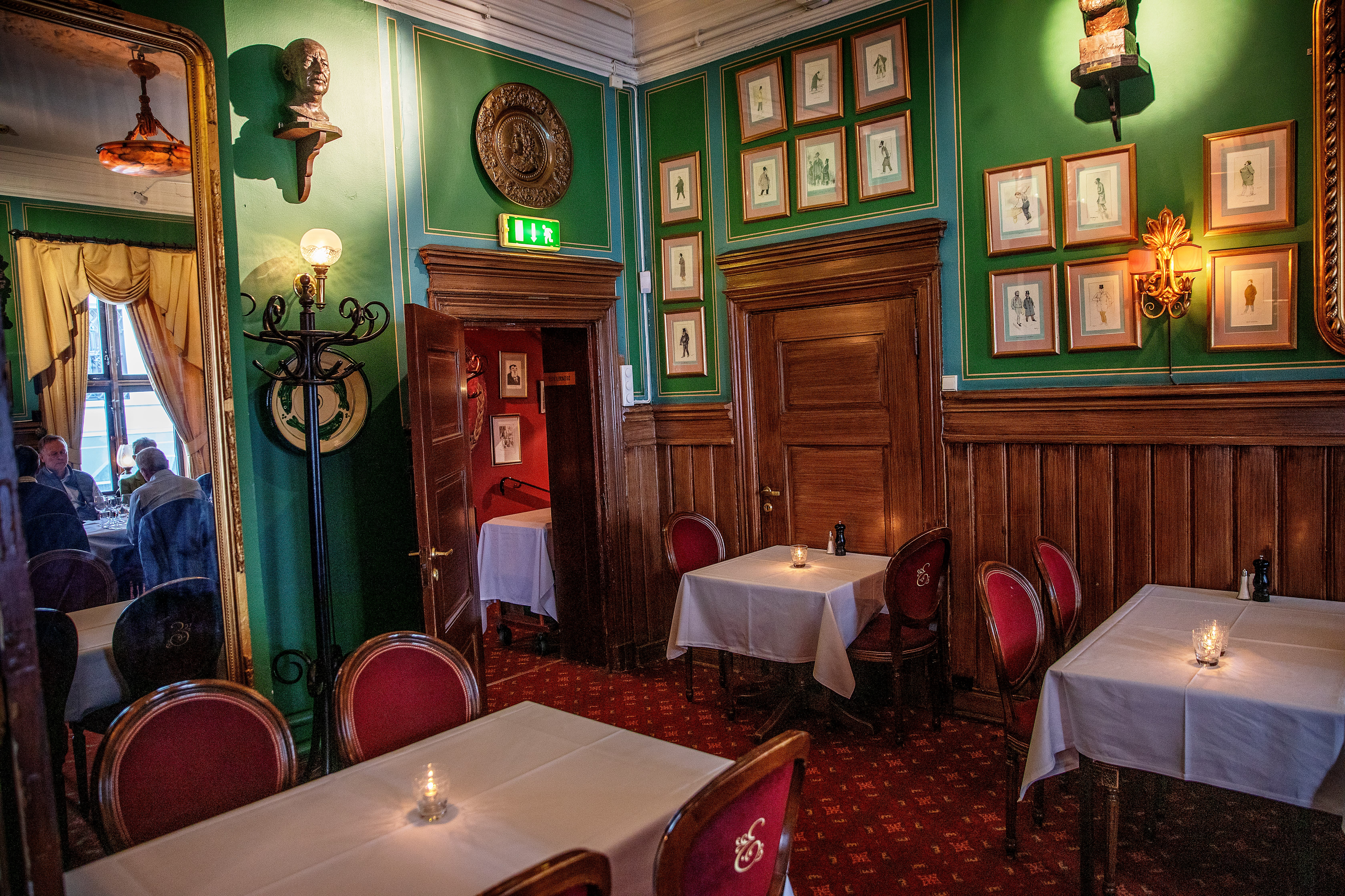 Rommene i Engebret har et historisk sus.