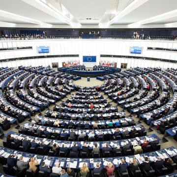 Nye internettregler godkjent i EU-parlamentet