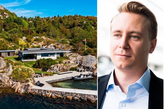 Røkke må rive deler av luksushytta på Sørlandet 