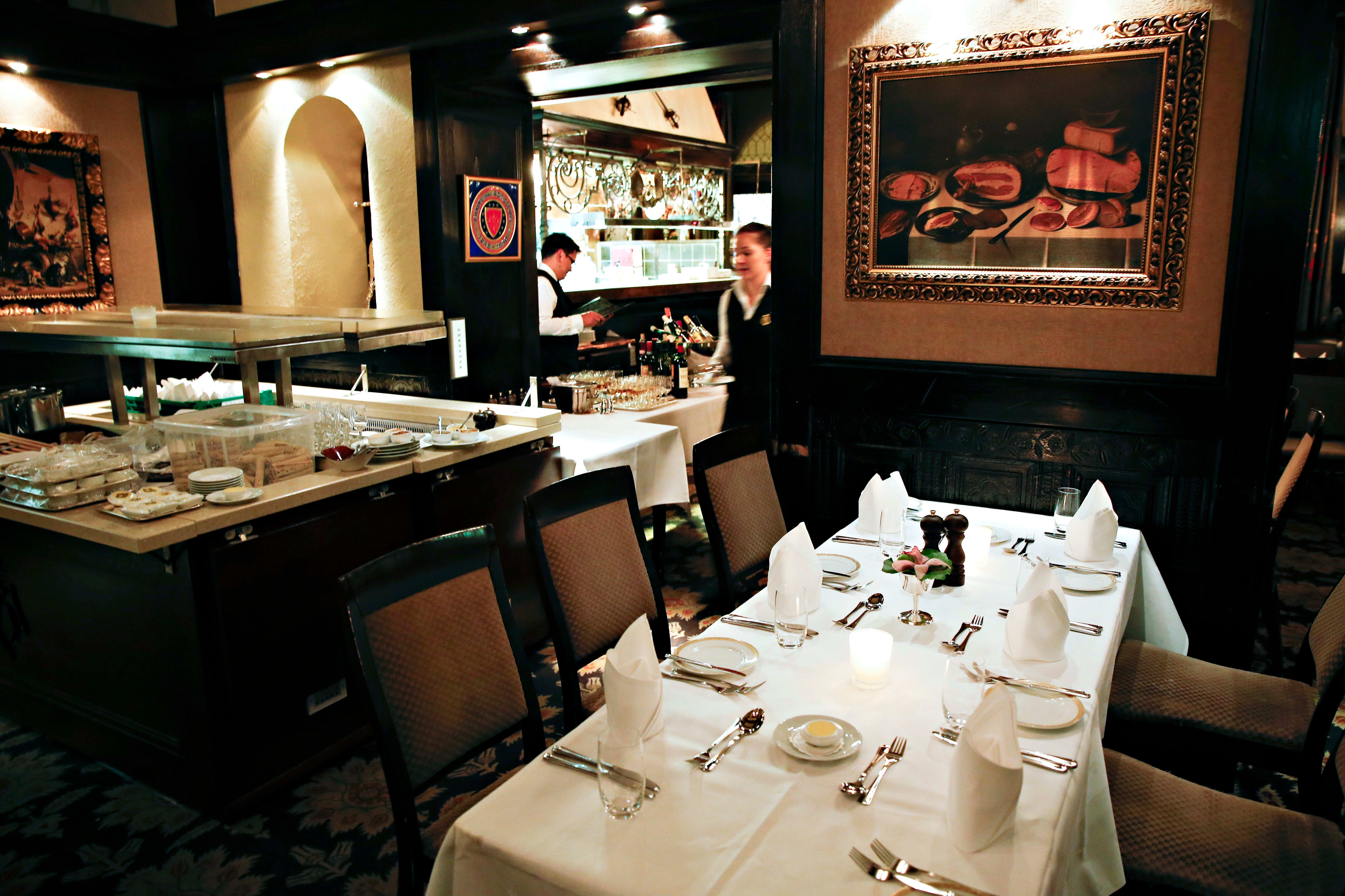 De flotteste stedene å legge julebordet