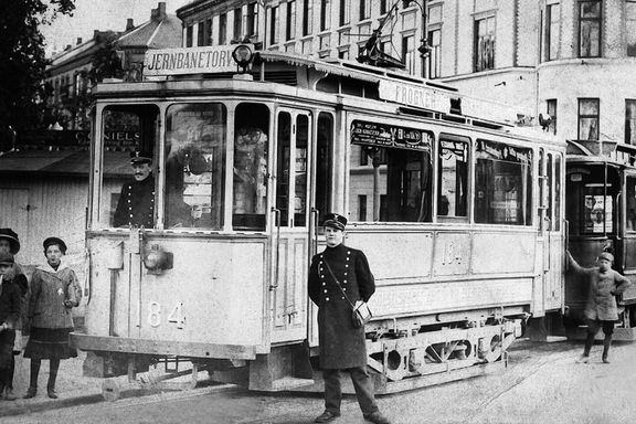 Oslos første fartsbot ble skrevet ut i 1894 – til Briskebytrikken.