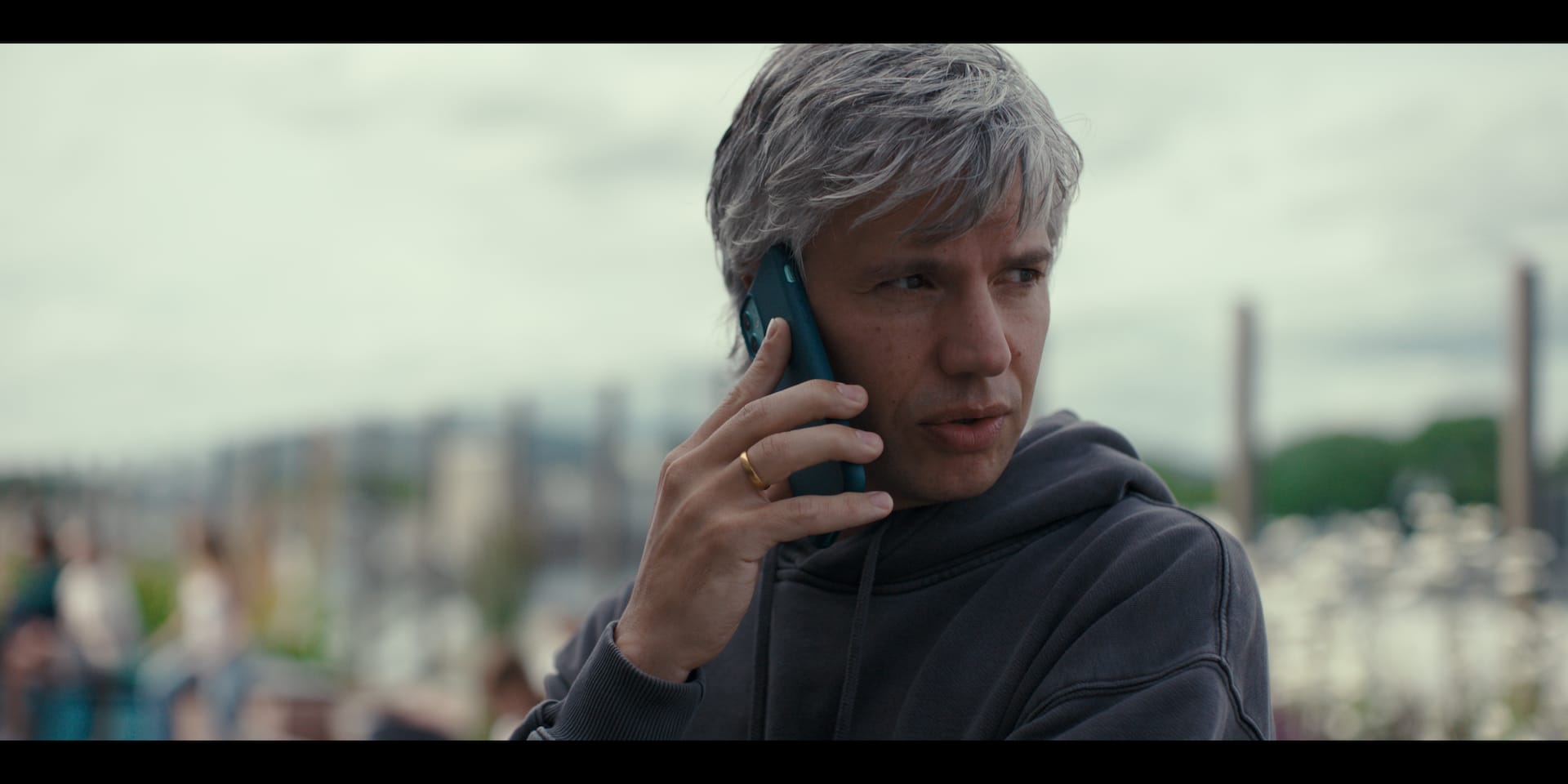 Nicolai Cleve Broch spiller Bjørn i «Ammo». Han skal selge droner til franske operatører i Mali. 