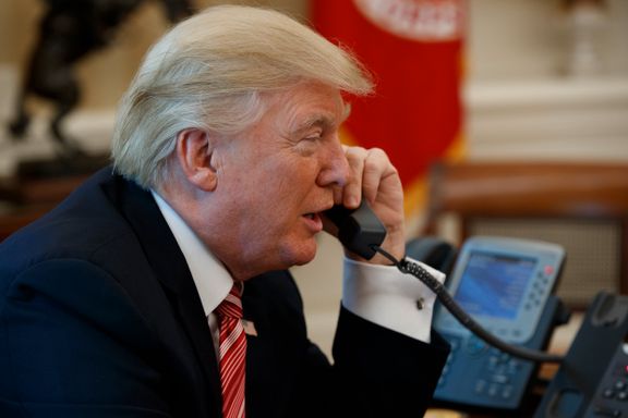 Beryktet telefonsamtale kan vikle Trump inn i enda mer trøbbel