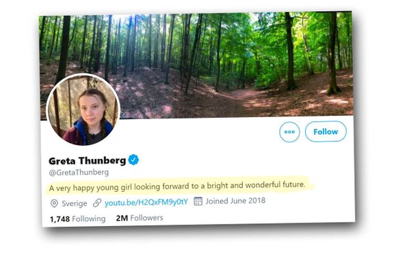 Thunberg med syrlig respons til Trump