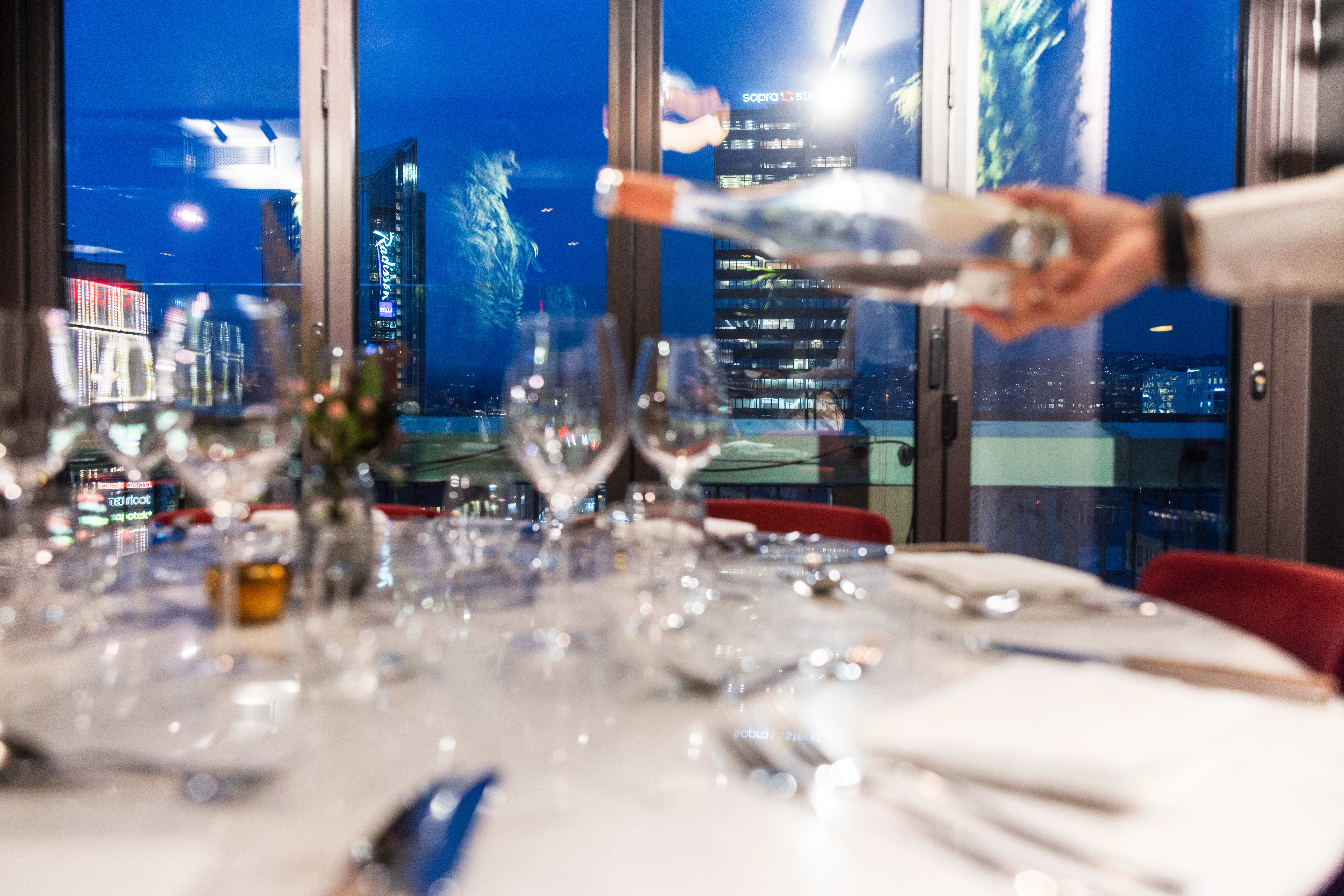 De beste hotellrestaurantene