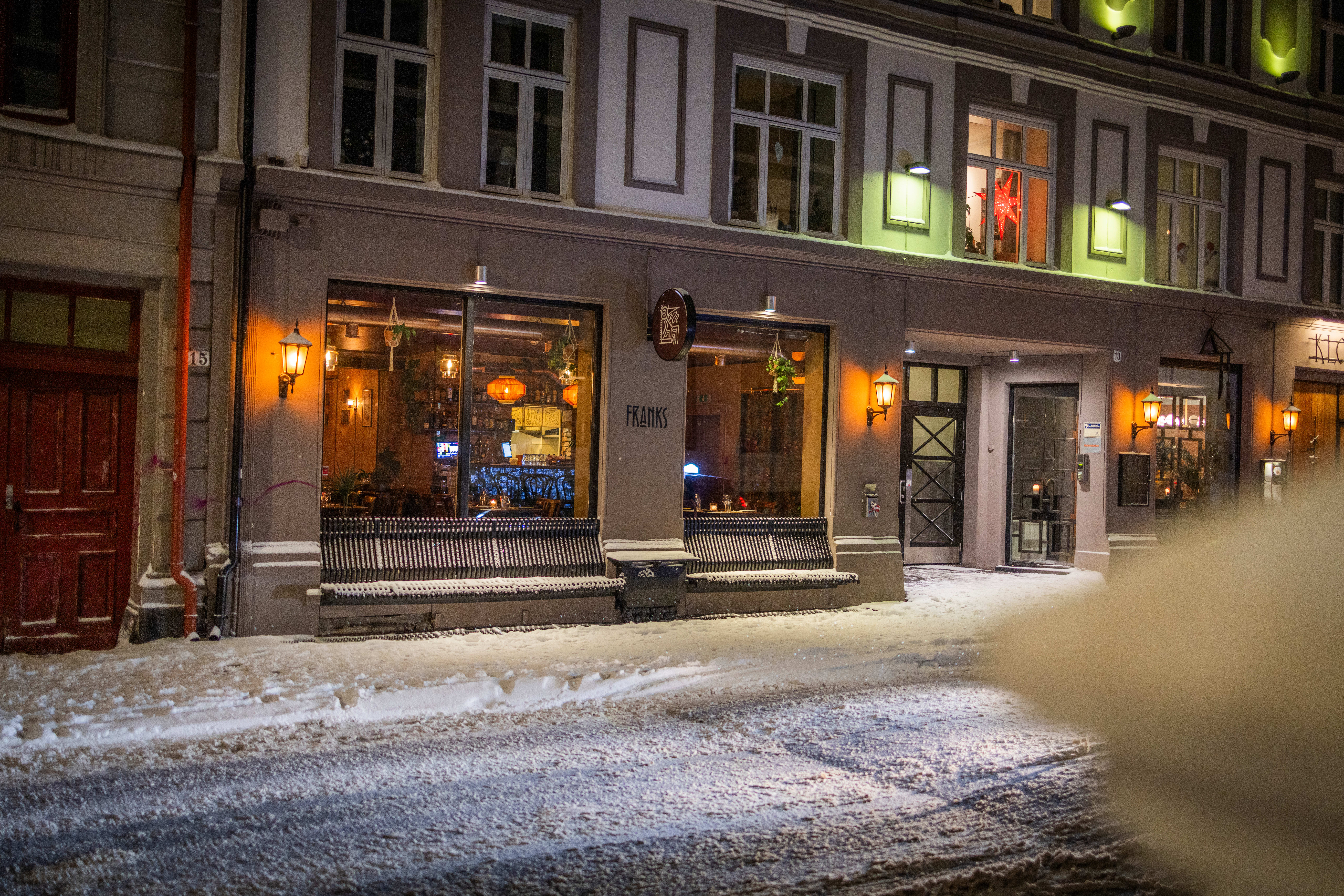 Før restaurant, nå cocktailbar på Fredensborg