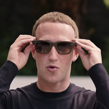 Facebook og Ray-Ban lanserer smart-solbriller