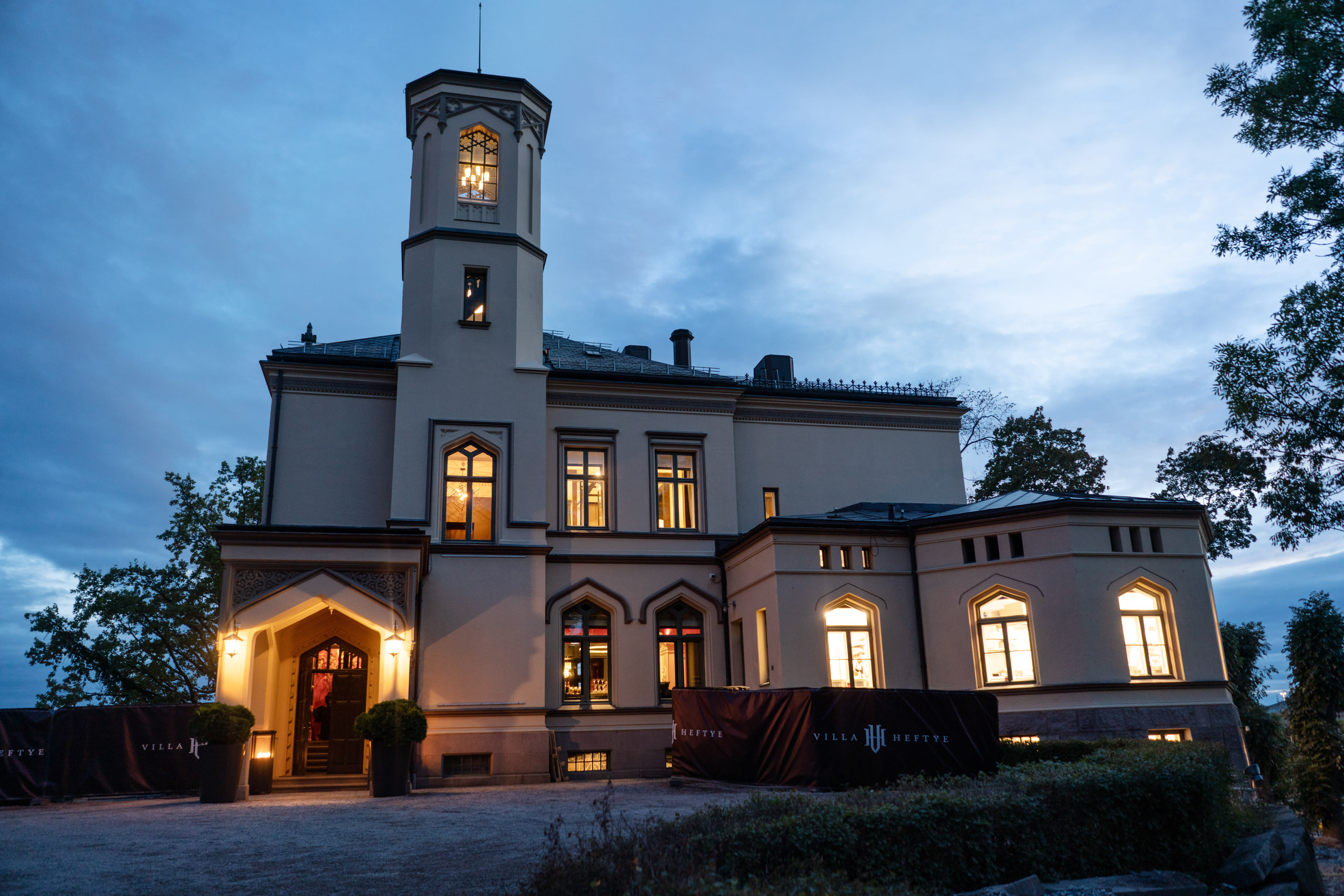 Dette er de vakreste restaurantene i Oslo