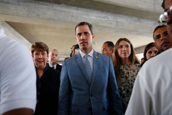 Guaidó vil ikke utelukke amerikansk intervensjon i Venezuela 