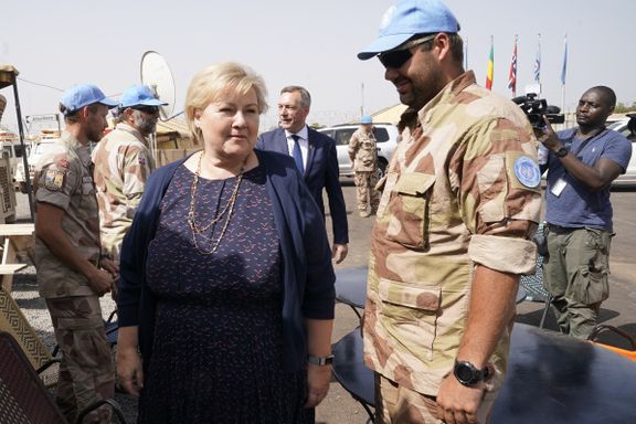 Aftenposten mener: Norge bør bidra mer i Mali