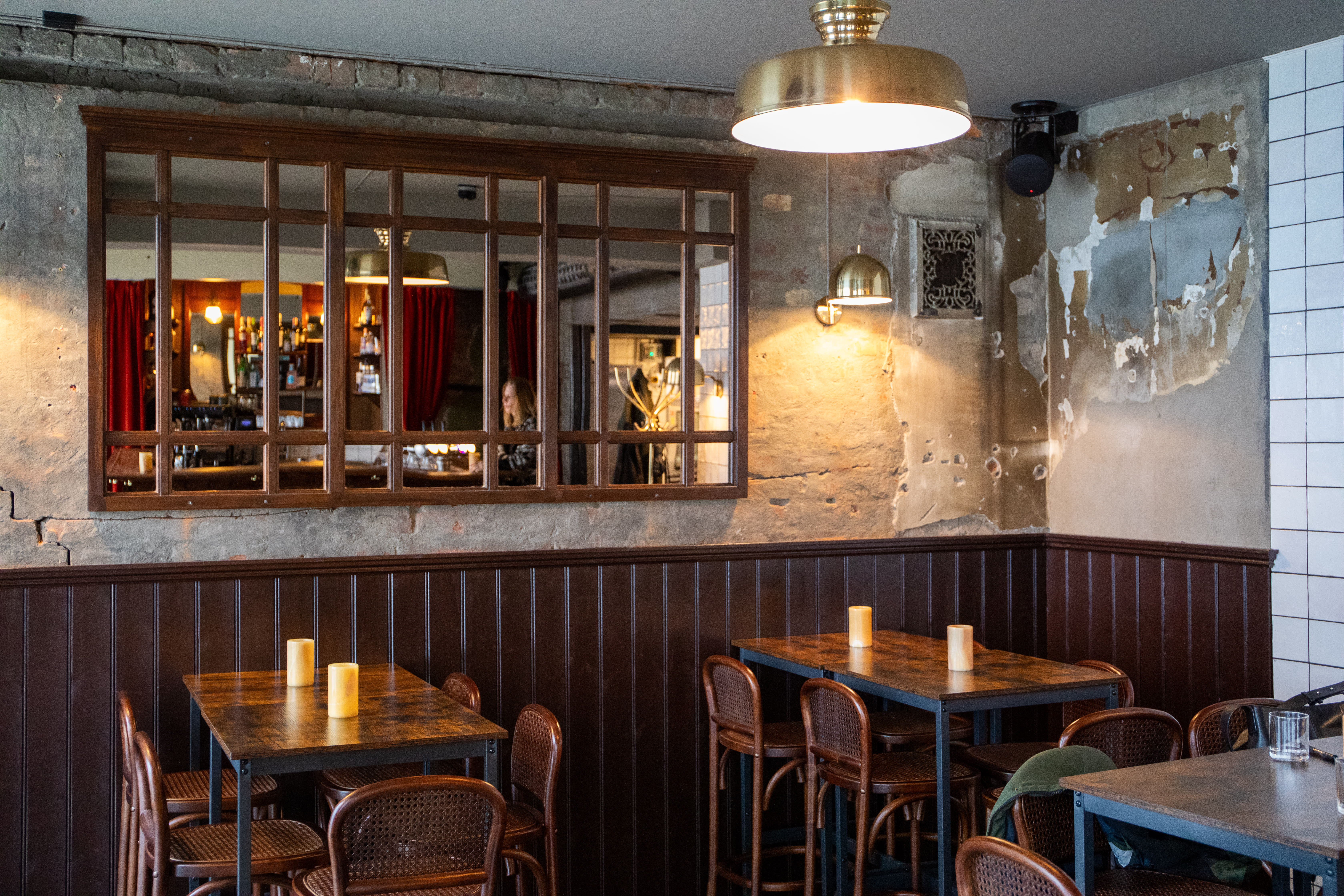 Barområdet hos Bon Lío som åpner onsdag 6. mars i Storgata 41.