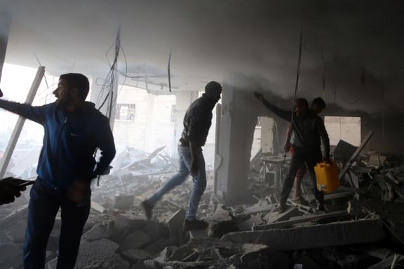 Frykt for ny krig på Gazastripen - angrepene fortsetter