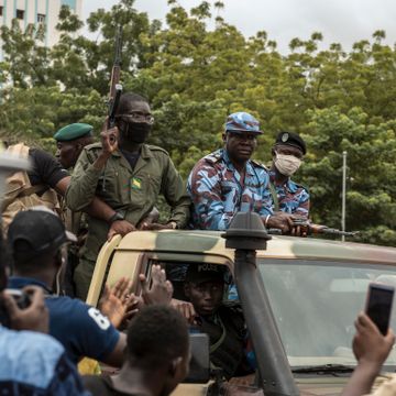 Kuppet i Mali setter Frankrike i diplomatisk knipe