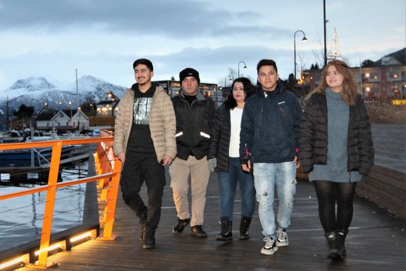 De flyktet fra Kabul med siste fly til Norge. Nå har familien fått et nytt hjem i lille Vestnes.