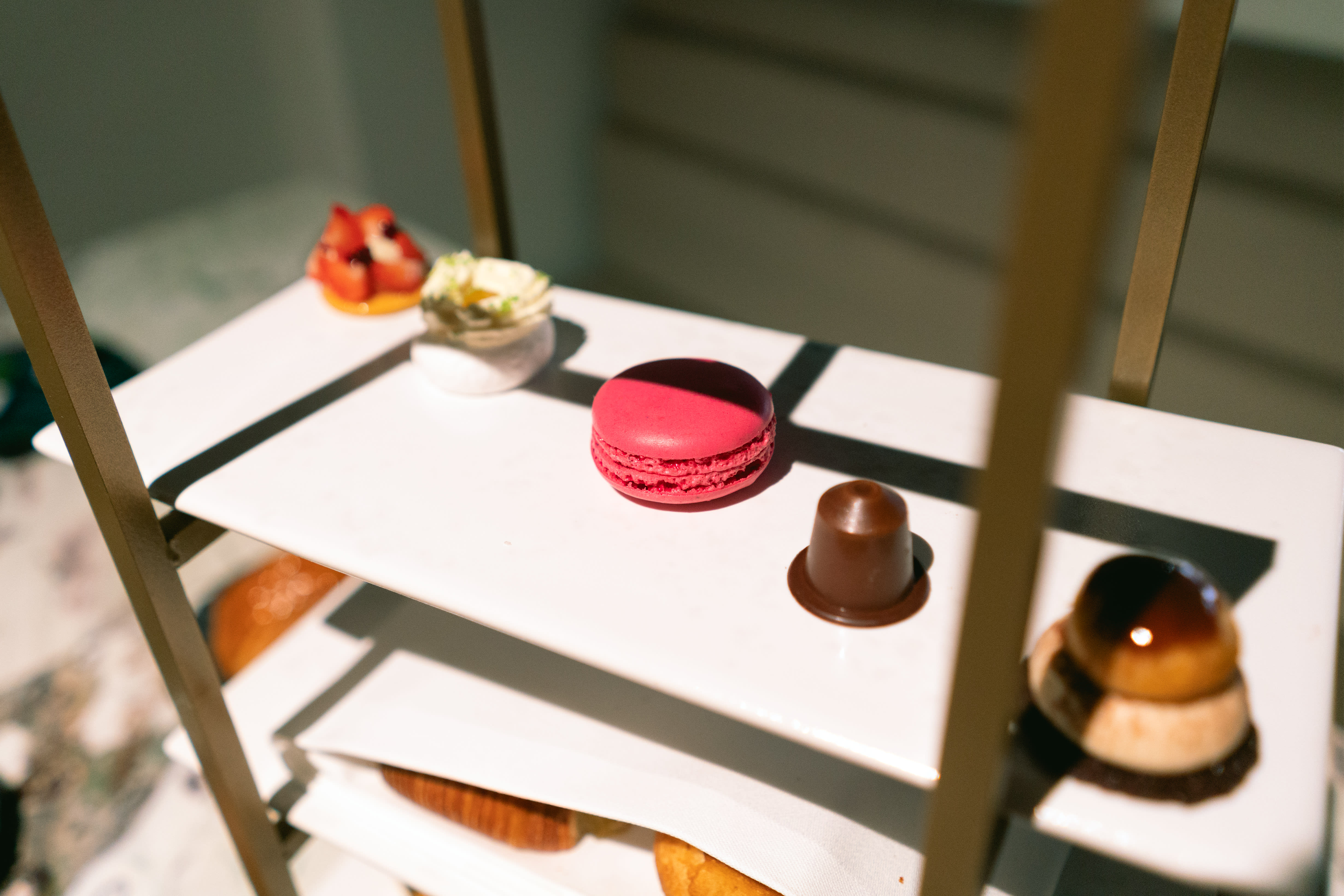 Byens nyeste afternoon tea har kanskje byens beste søtsak