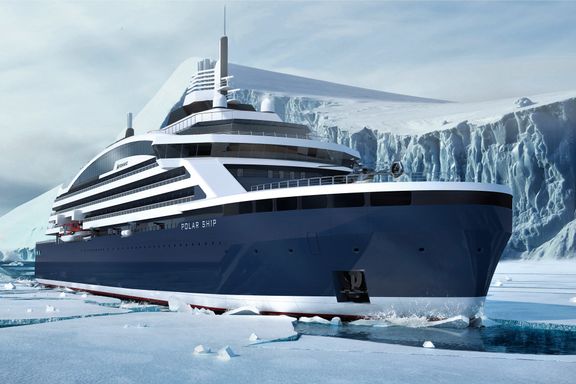 Et slikt cruiseskip har verden aldri sett før. Nå skal det bygges i Norge. 