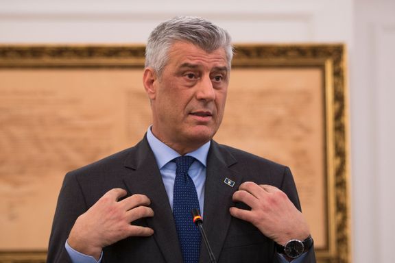 Kosovos president tiltalt for krigsforbrytelser