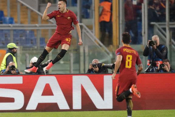 Roma-spilleren fikk drømmetreff etter 38 sekunder