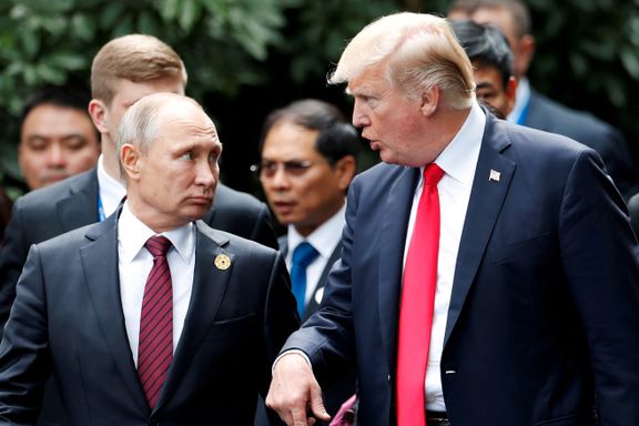  Trump og Putin møtes i Helsingfors 