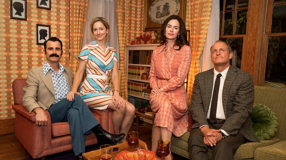 Justin Theroux, Judy Greer, Lena Headey og Woody Harrelson.