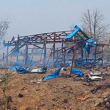 Medier: Nærmere 100 drept i luftangrep i Myanmar – FN–sjef er «skrekkslagen»