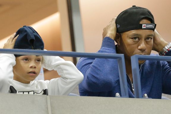 Tiger Woods’ sønn imponerer på golfbanen