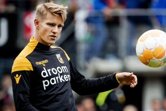 Ødegaard scoret da Vitesse vant 