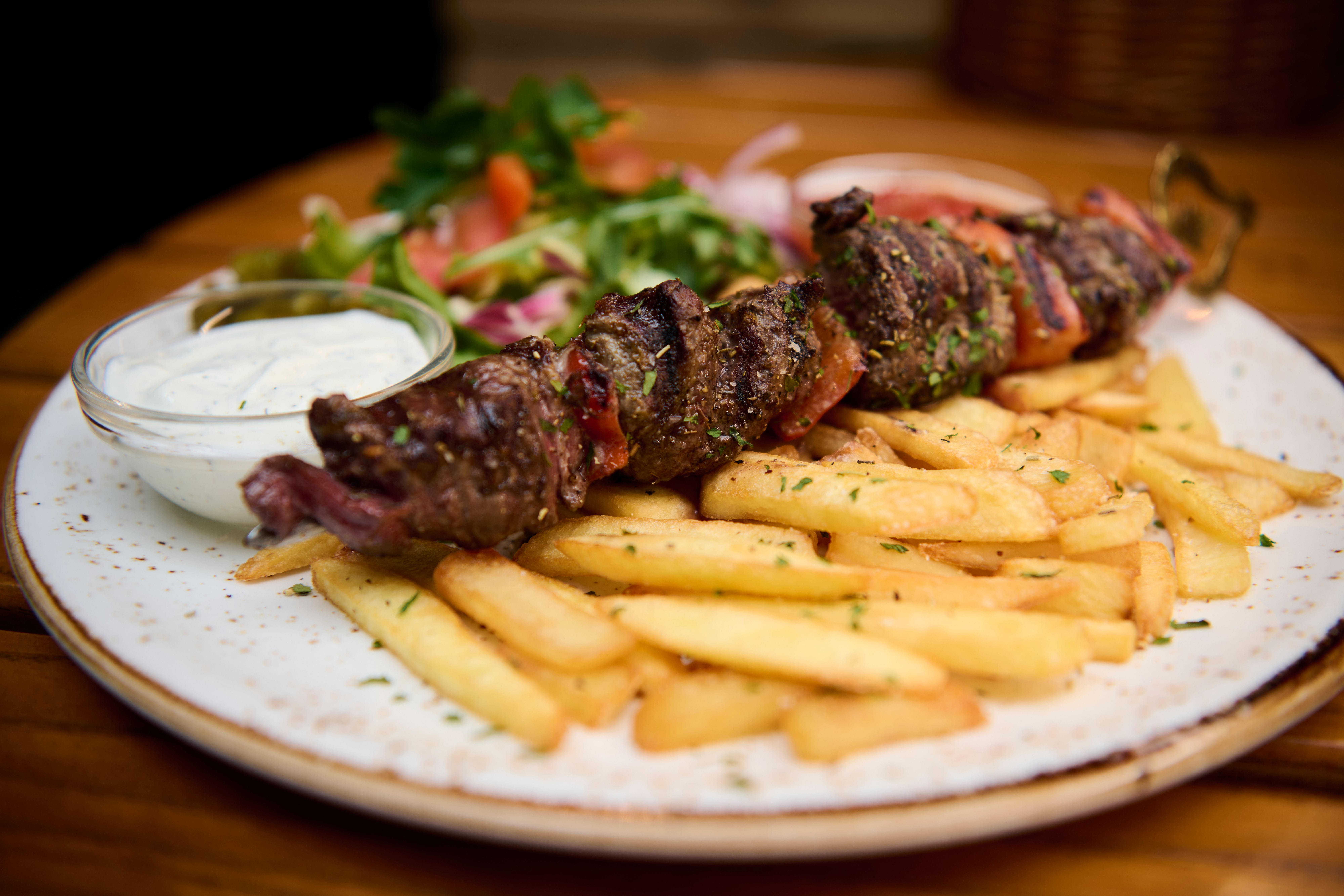 Café Sara har 60 retter på menyen. Vi testet alle sammen.