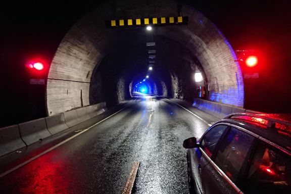  Jente (6) alvorlig skadet etter tunnelulykke i Hordaland 