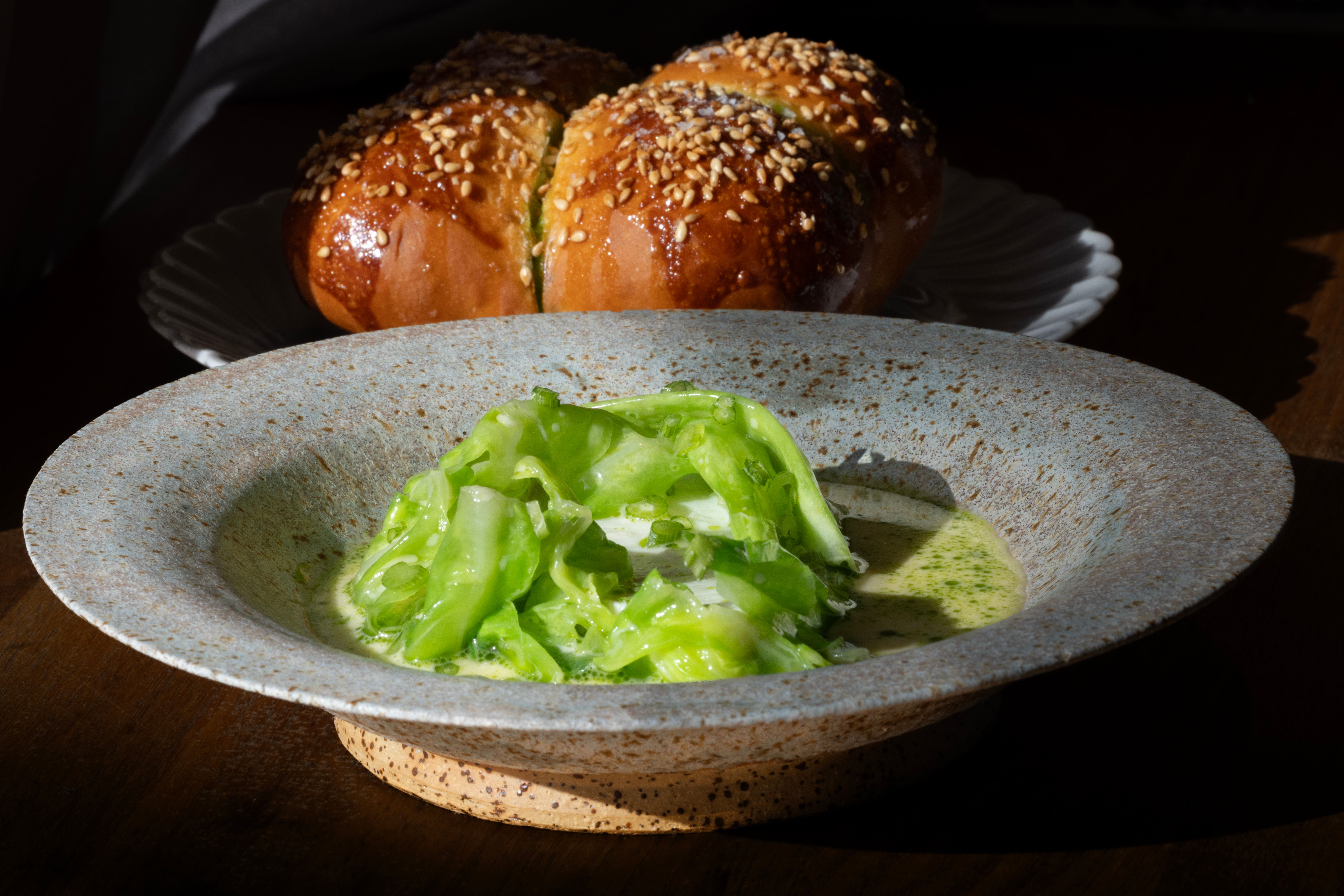 Enkle råvarer, men med litt magi får de skinne.