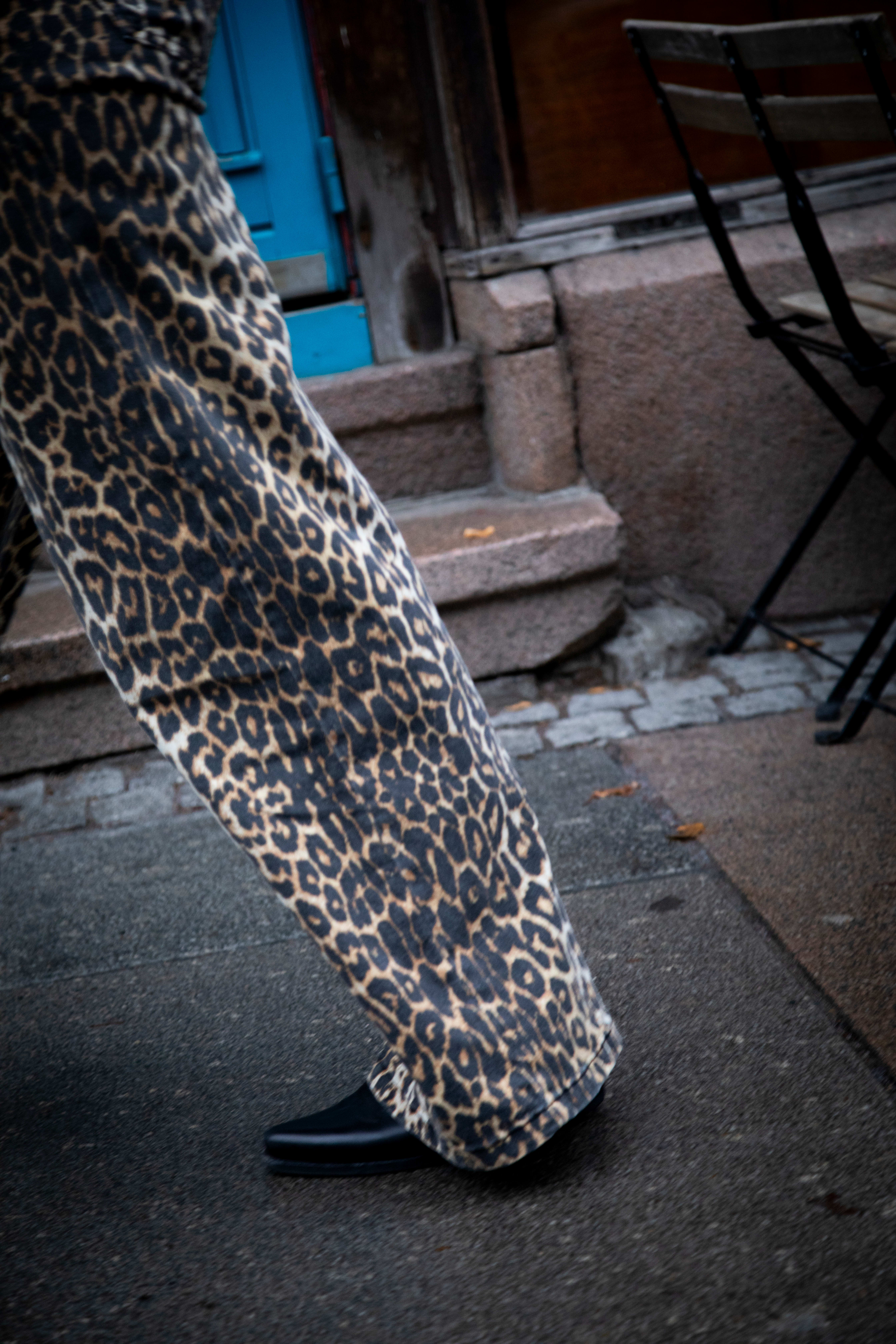 – If you're fair and sweet, don't wear it! Skrev Christian Dior i 1954. Nå er leopardbuksen nesten allemannseie.