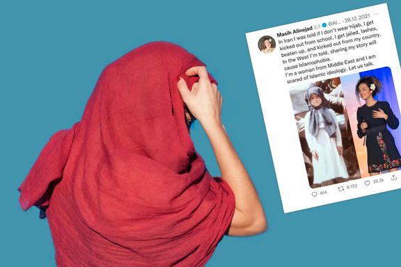 Politisk korrekthet må ikke undergrave kampen mot hijabpåbudet i Iran