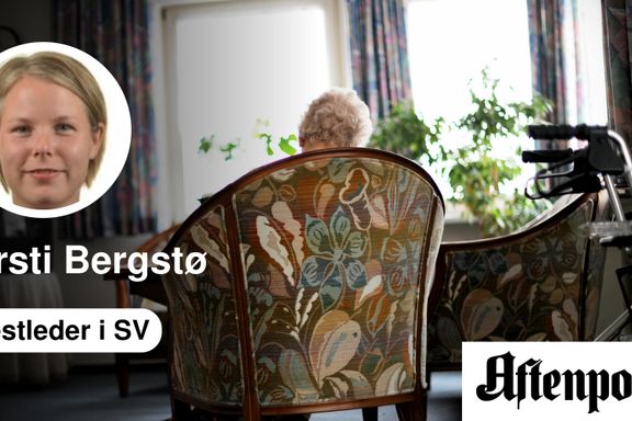 Aftenposten kommer med lettvintheter om SV og velferd | Kirsti Bergsjø