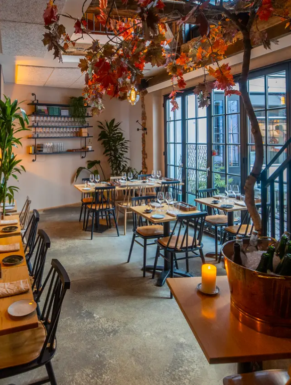 Restauranter for store grupper med chambre séparée i Oslo