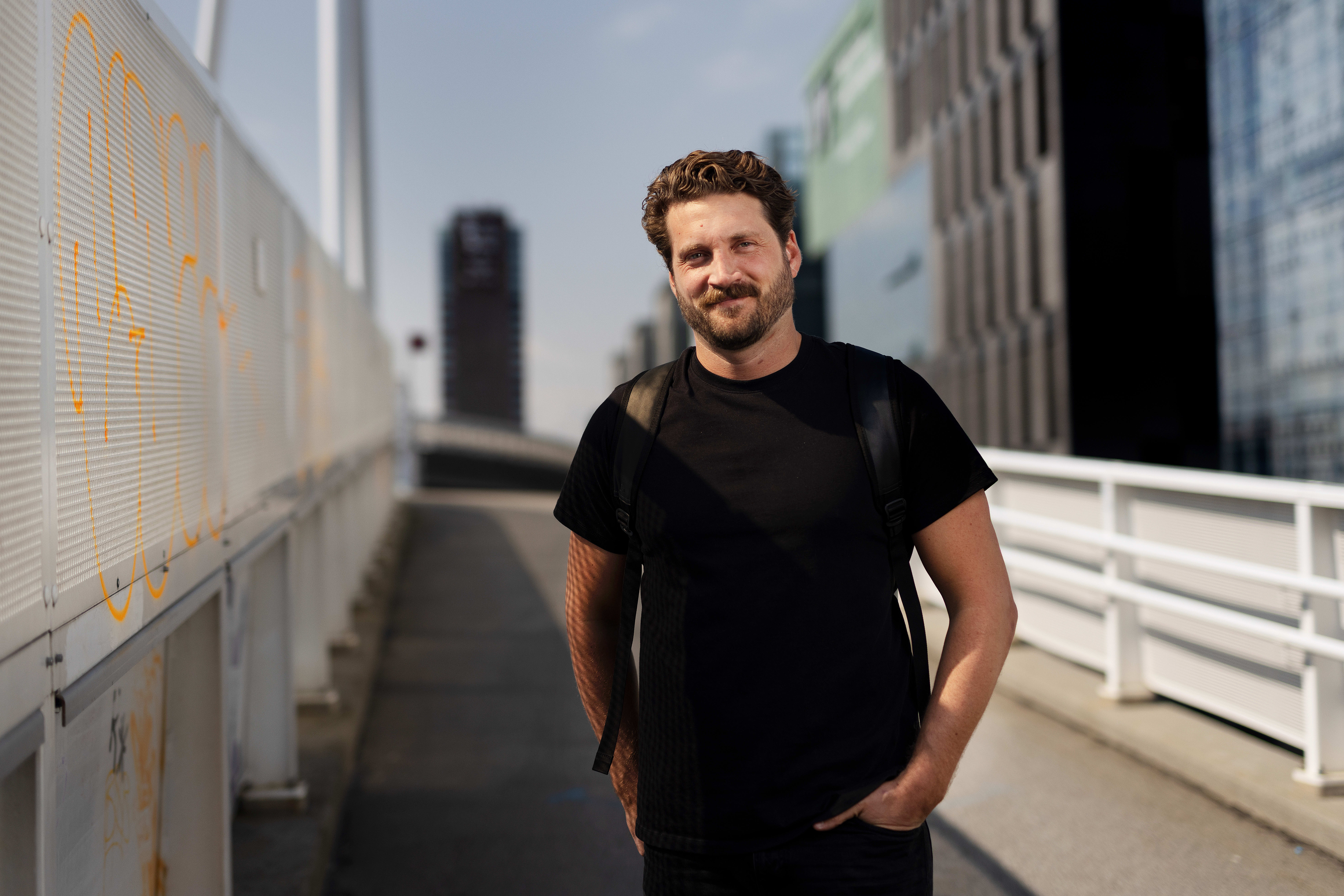 Brian Kovary legger ikke skjul på at de tidvis oppmuntrer kunder til å legge igjen en anmeldelse. 