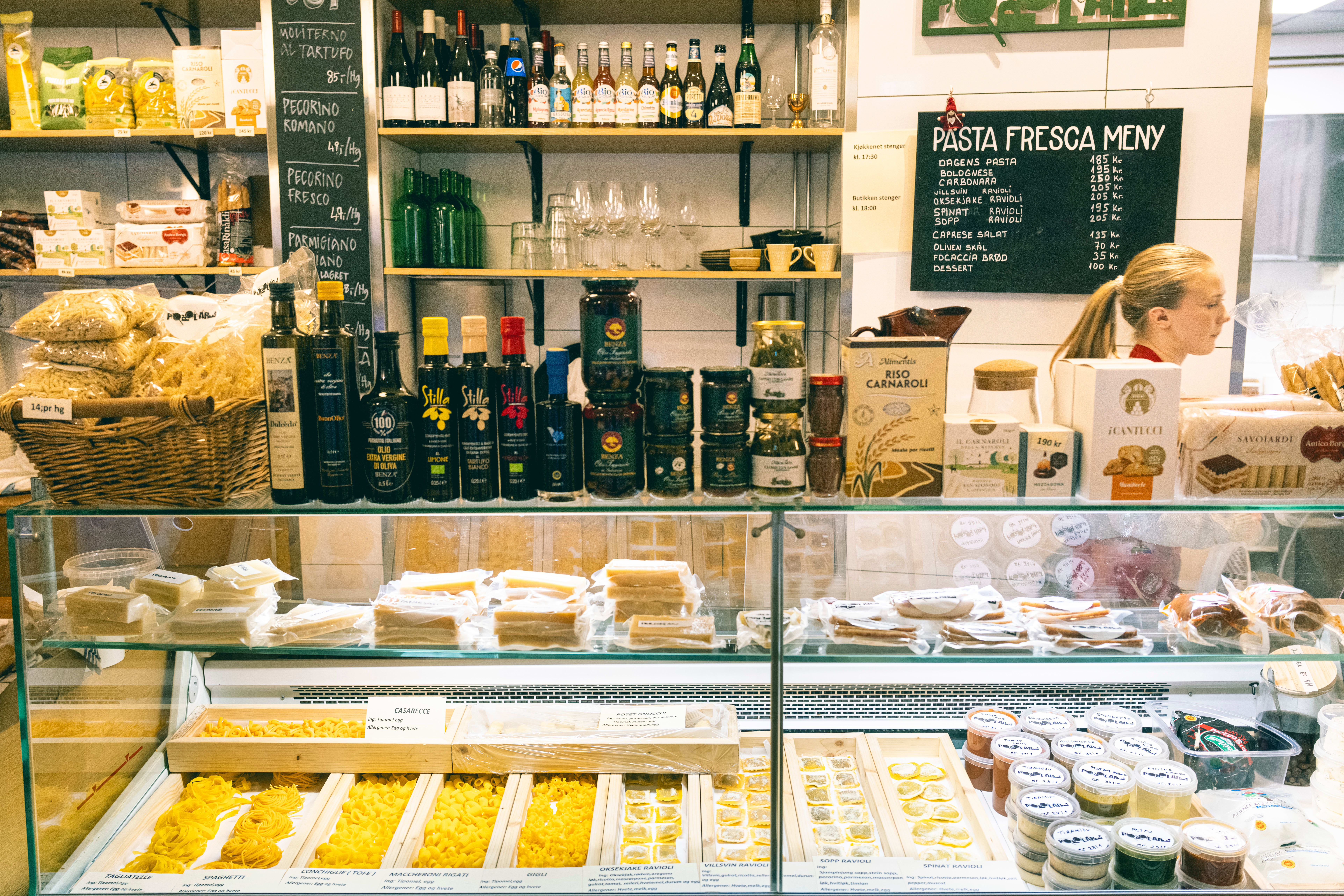 Pasta Fresca er perfekt for deg som vil ha en rask middag rett etter jobb til 200-lappen. 