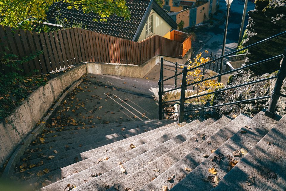 Her kan du løpe i trapper i Oslo