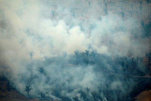 Amazonas-brannene: Forskere frykter at dette bare er begynnelsen