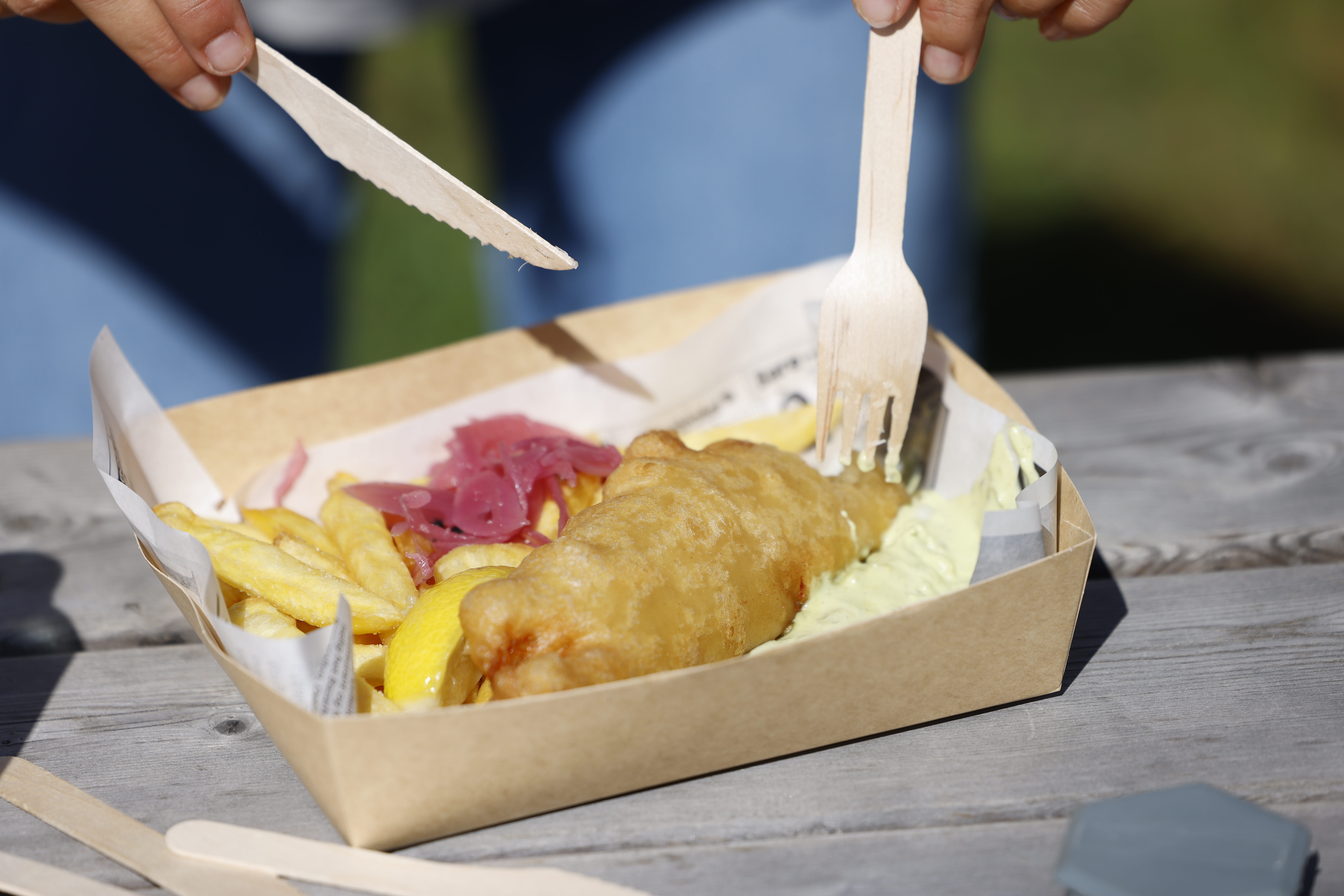 Dette er den beste maten på Øyafestivalen 2025