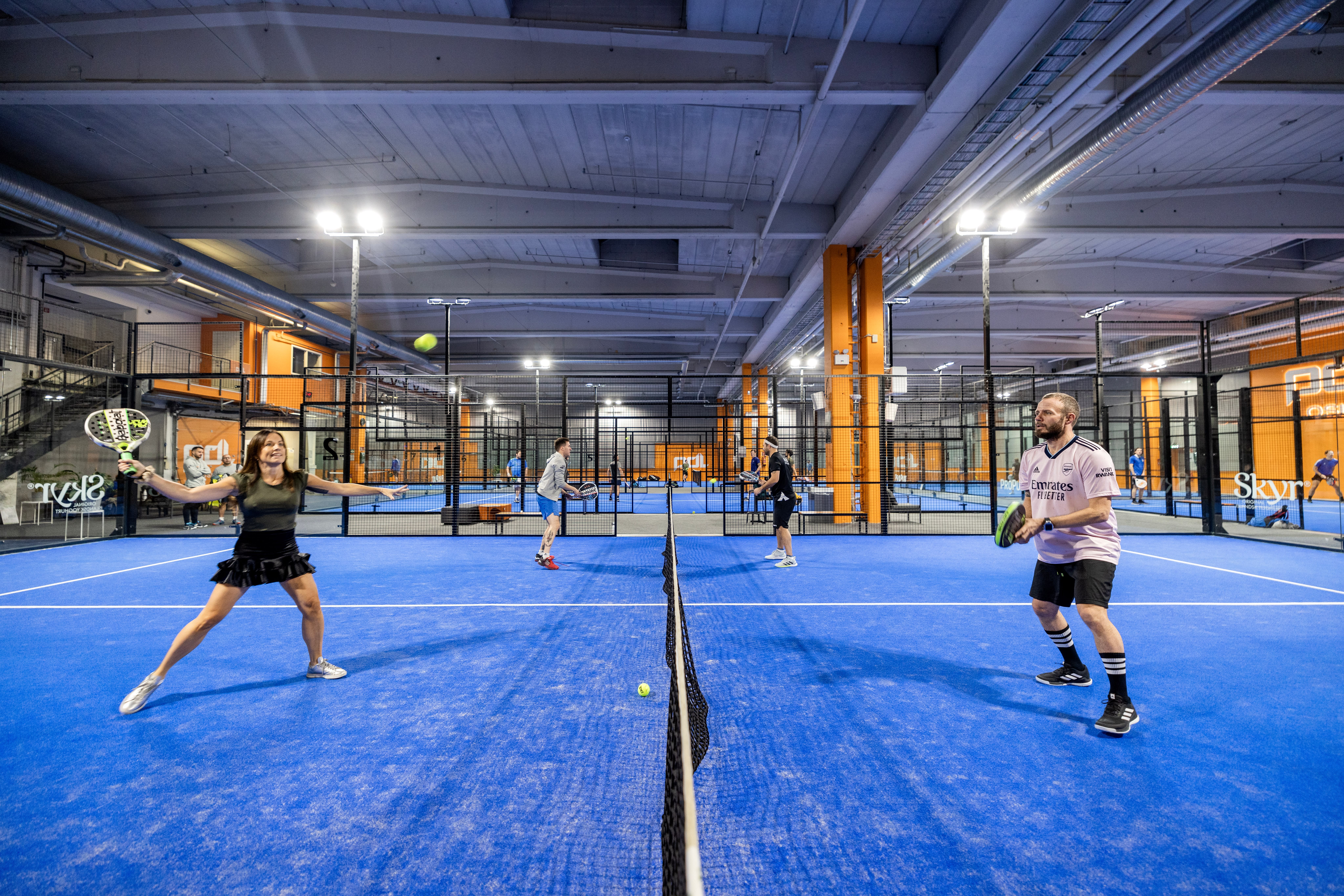 Interessen for padeltennis har økt kraftig de siste årene.