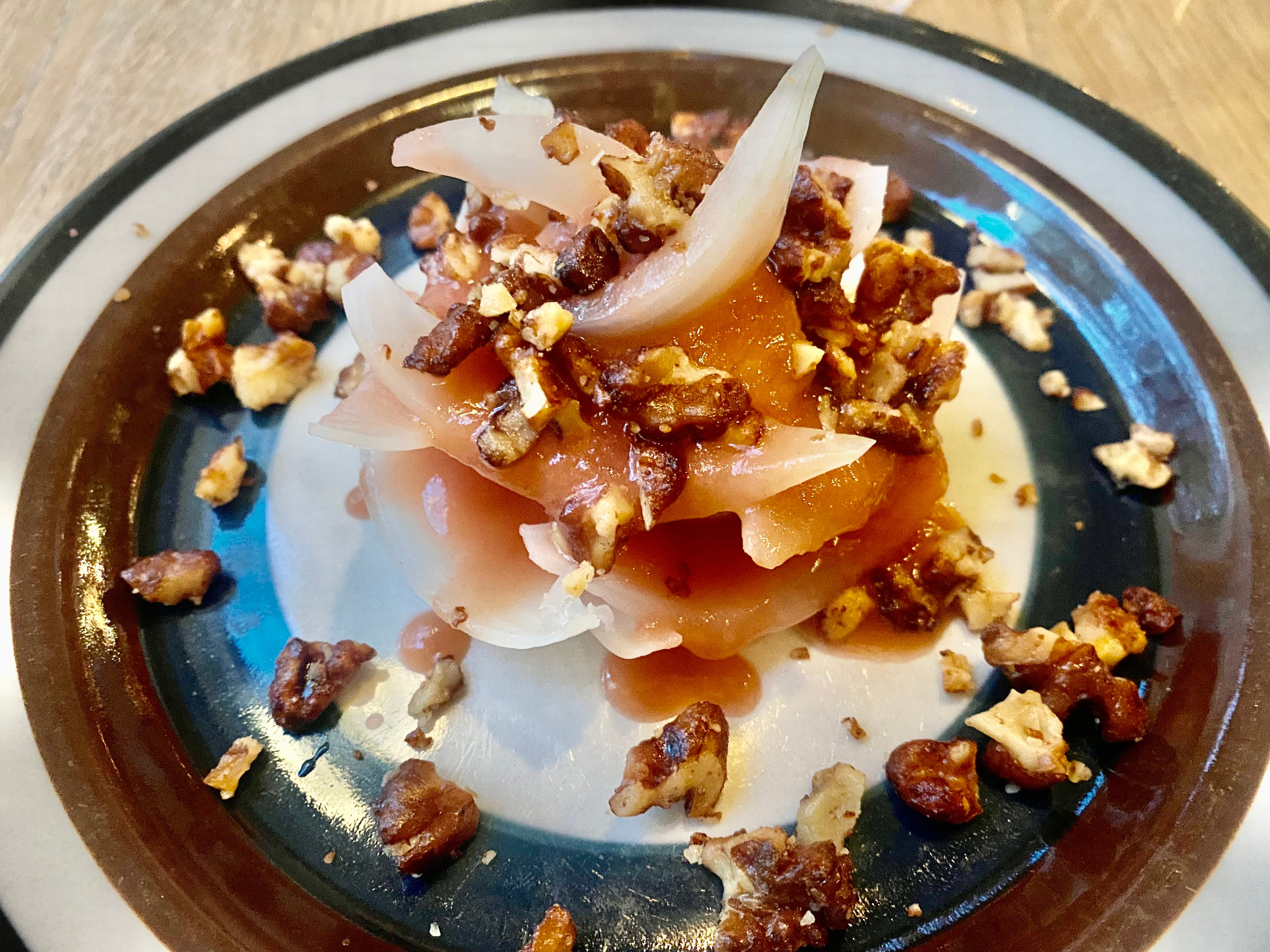 Tredje servering er ingen innertier. 